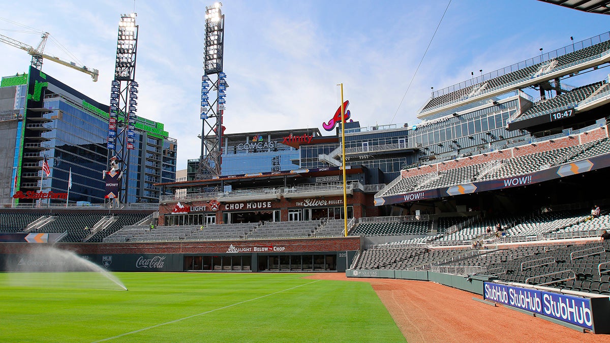 Braves' goal: Sell half of SunTrust Park as season tickets