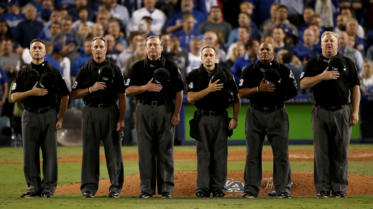 If you aren't a white male, YER OUT of luck as an umpire - Global