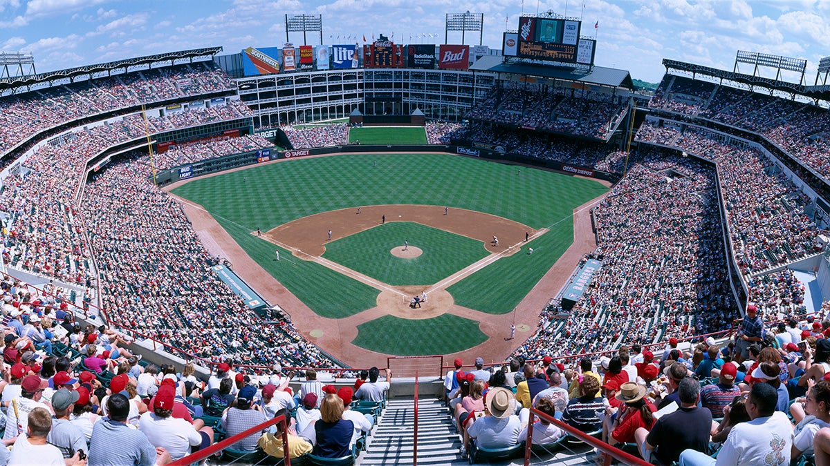 Texas Rangers stadium, Globe Life Park