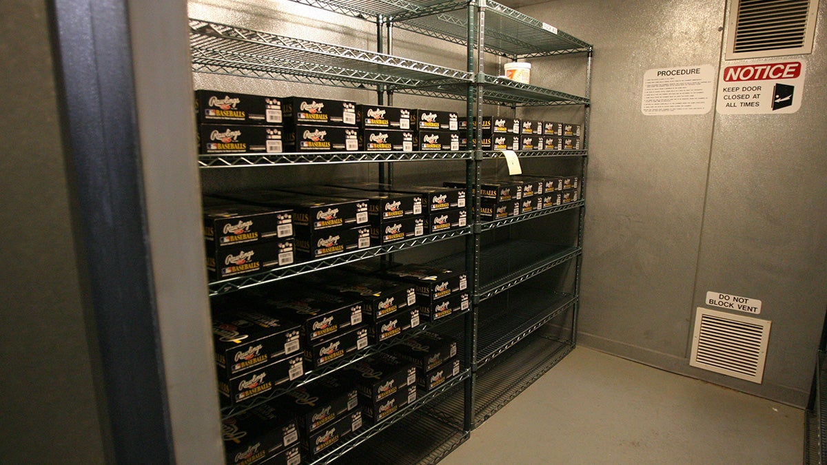 Humidor in Coors Field where the Colorado Rockies play 