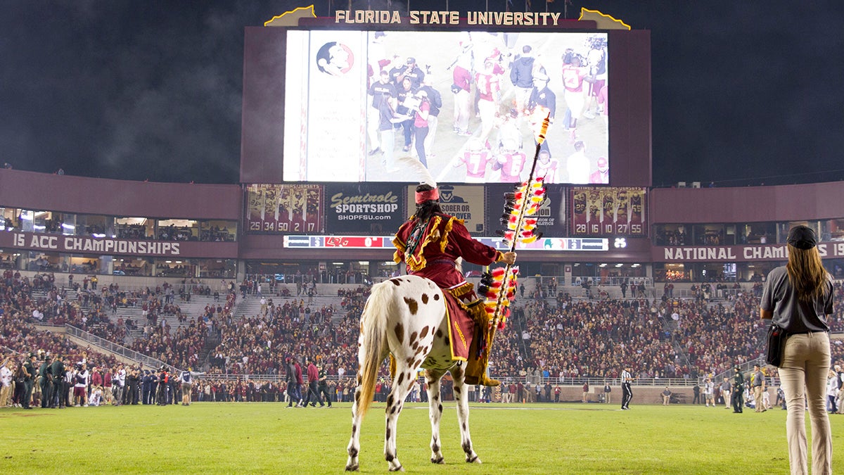 Football mascots too often mock Native Americans