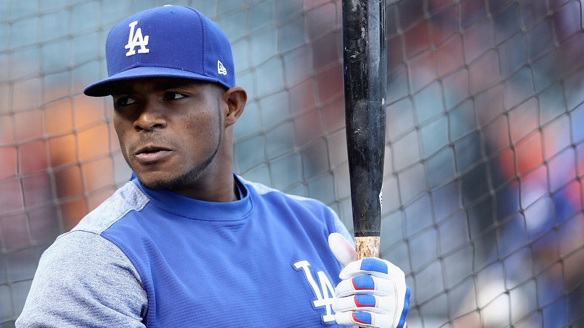 Yasiel Puig's inspiration behind becoming an American citizen