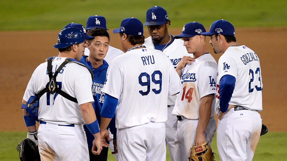 Korean Hyun-Jin Ryu adjusting to new life with Dodgers