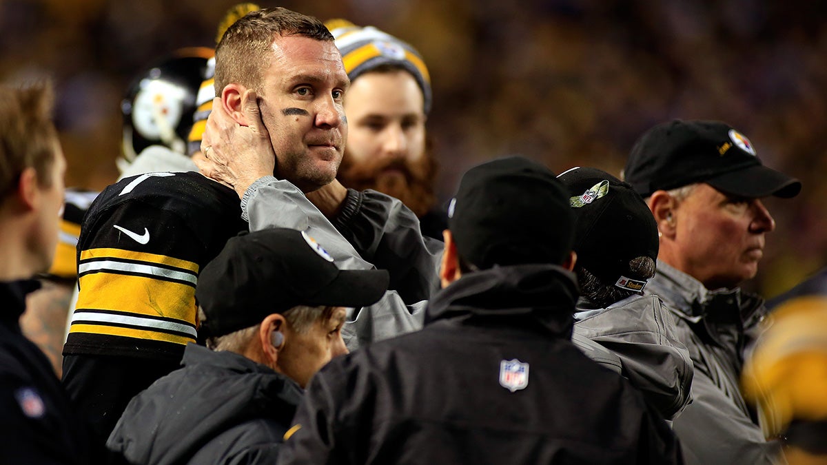 Pittsburgh Steelers Quarterback Ben Roethlisberger