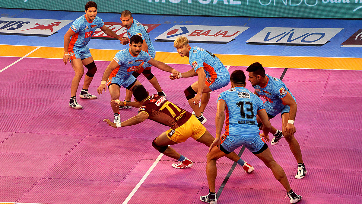 Ancient Game Of Kabaddi Is India S Fastest Growing Sport Global