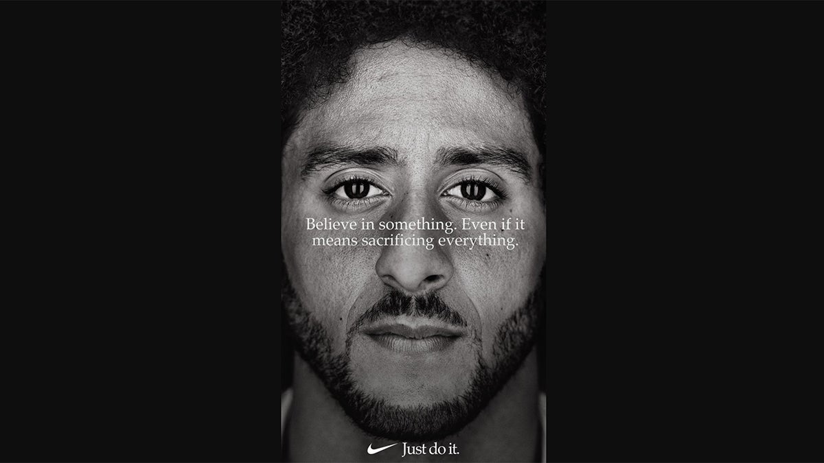 Nike take 2025 a knee ad