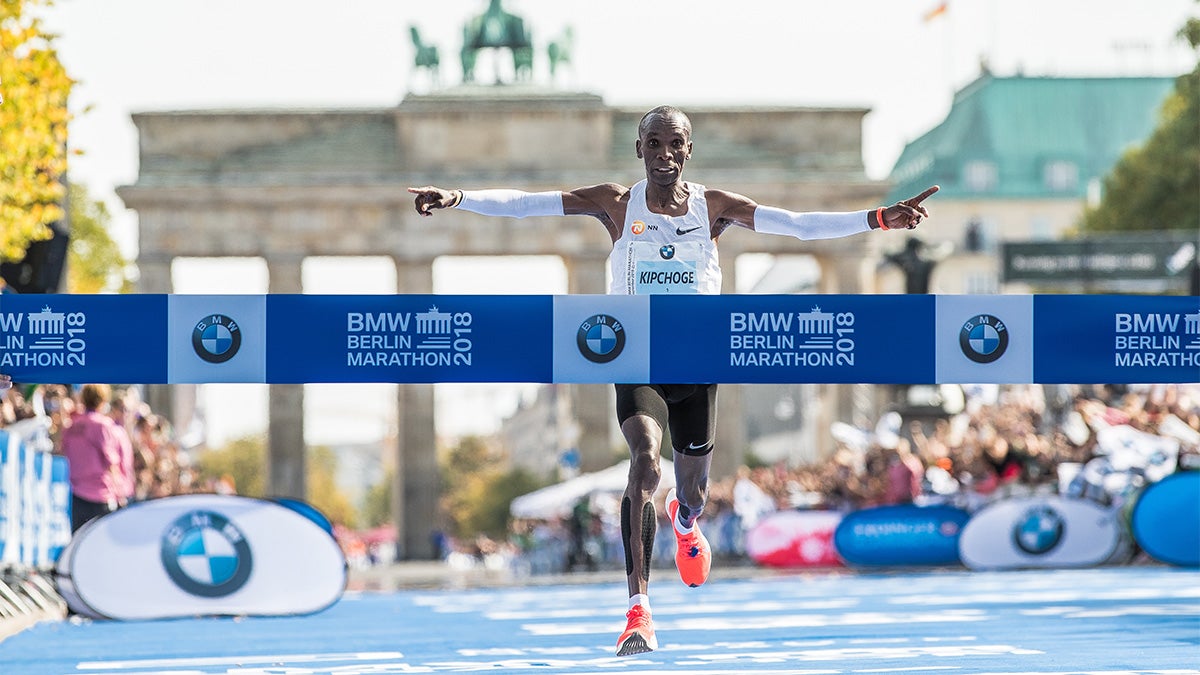 After Kipchoge's blistering Berlin Marathon time, how fast ...