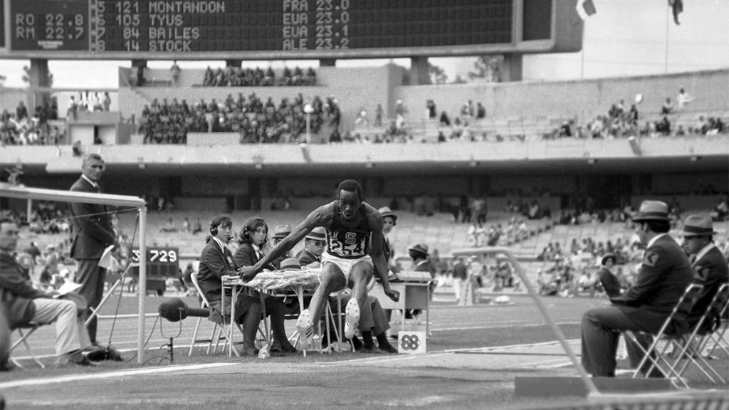 Bob Beamon's historic Mexico City long jump almost didn't happen ...