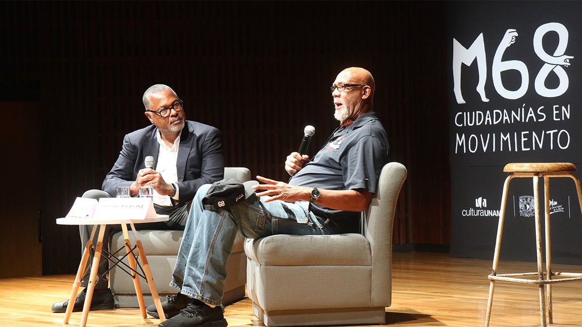 GlobalSport Matters, Kenneth Shropshire, Dr. John Carlos, UNAM, Mexico City