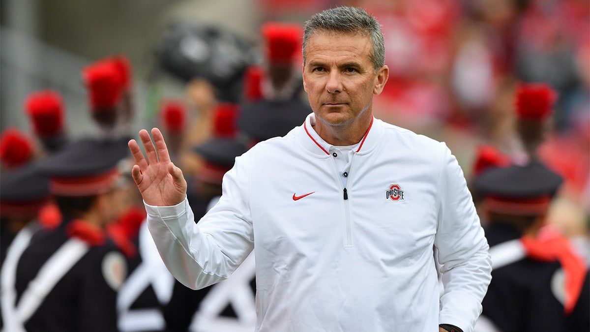 Ohio State head football coach Urban Meyer