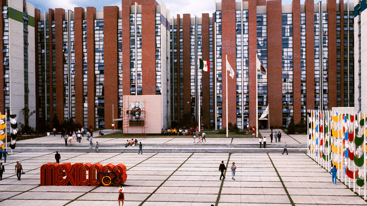 1968 Mexico City Olympic Village