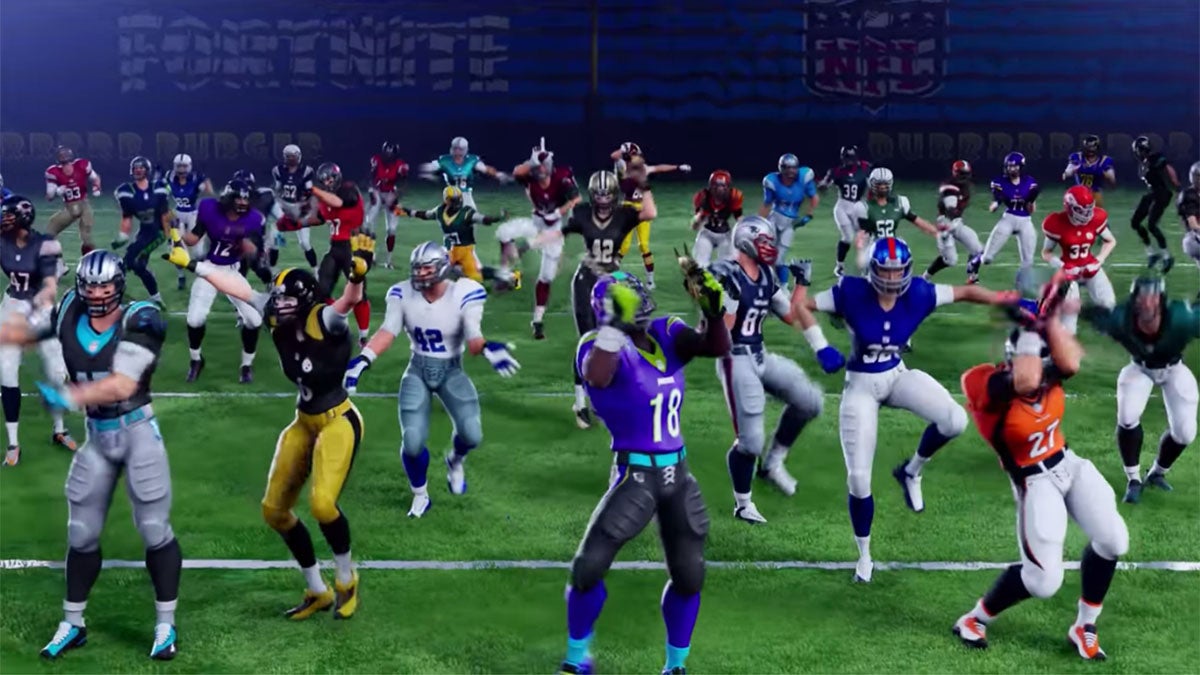 NFL Gear Coming to 'Fortnite'