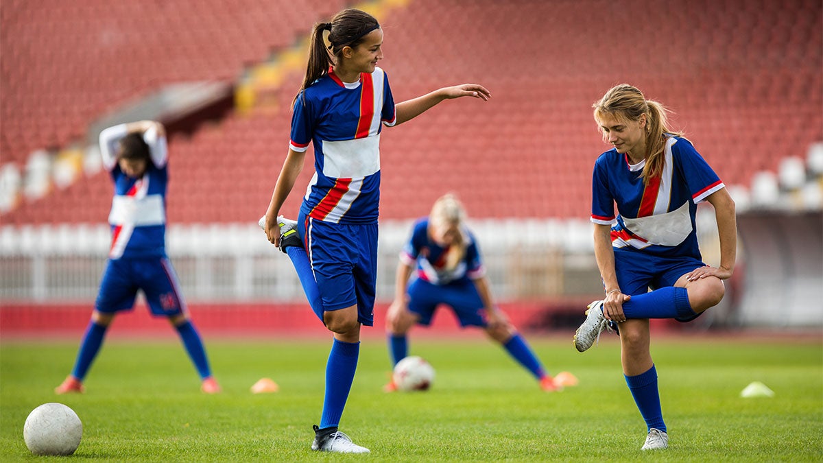 Warm-Up Yoga Stretches for Soccer Players