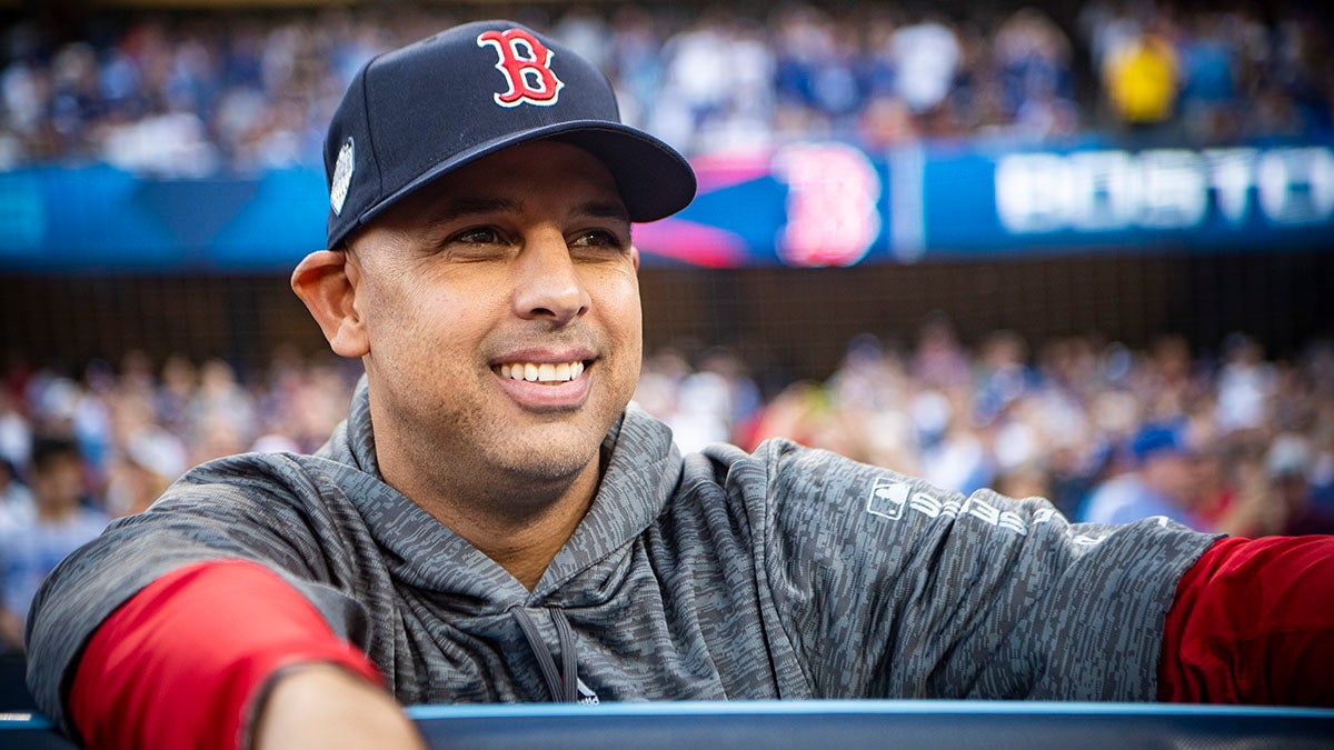 Joey Cora is a father figure to Alex Cora