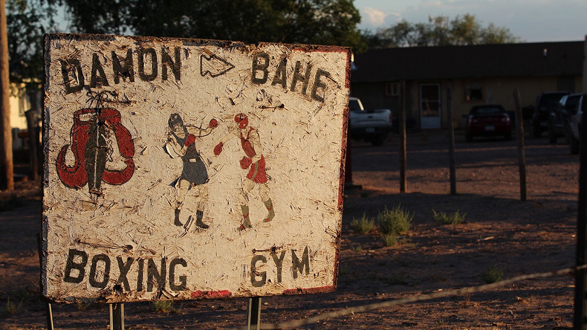 boxing, navajo, bahe