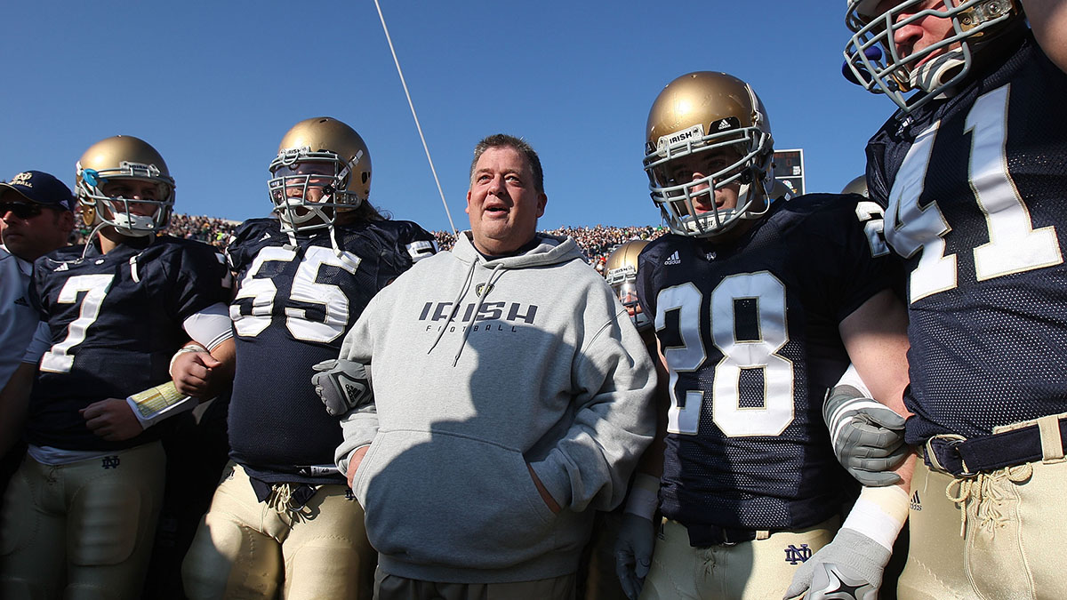 Charlie Weis, Notre Dame, football