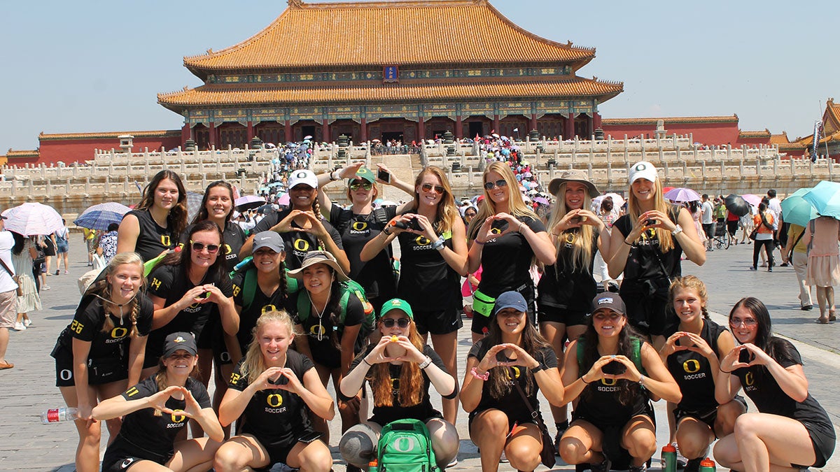 soccer, Oregon, Pac-12, China