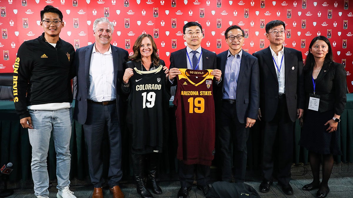 Arizona State, Pac-12, China, Colorado, basketball