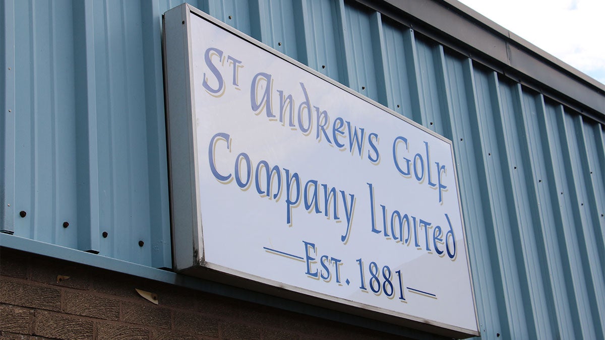 St. Andrews Golf Co., hickory clubs, golf, Scotland