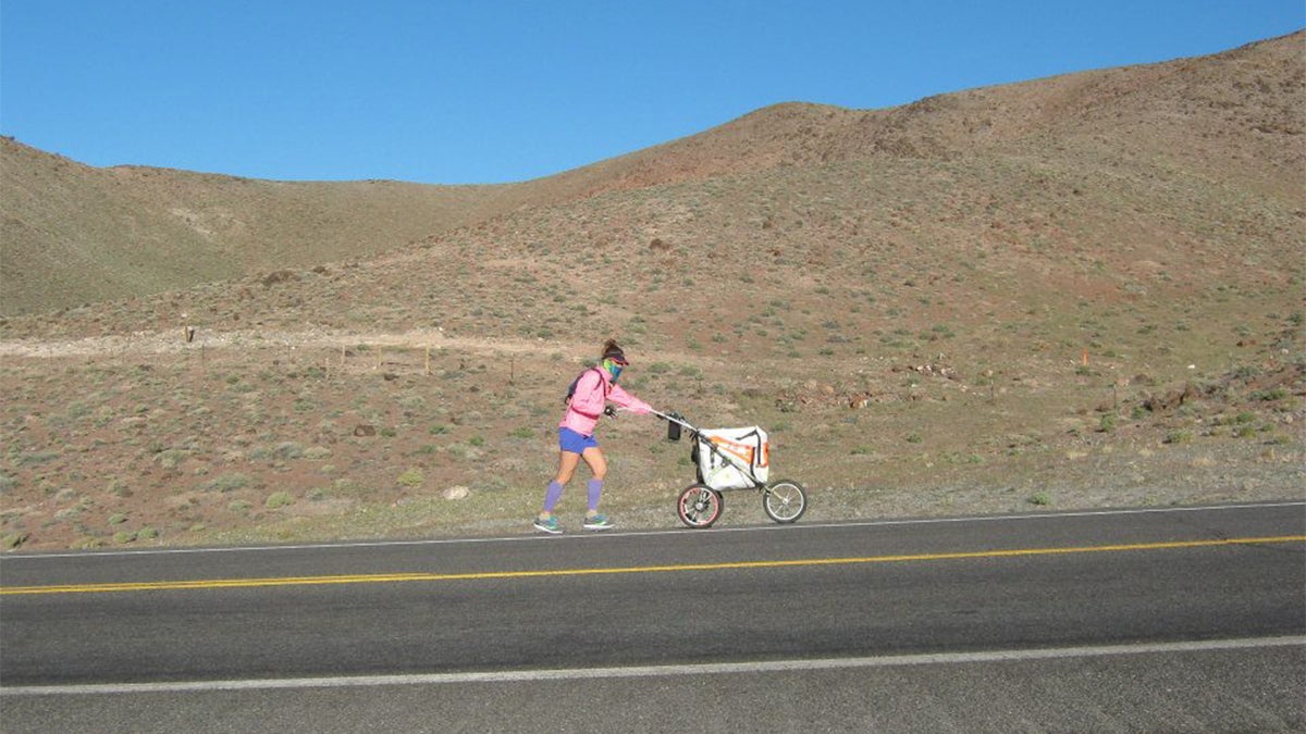 Jessica Goldman, solo runner