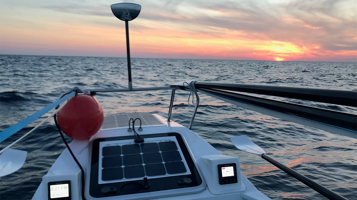 solo rower, bryce carlson, atlantic ocean