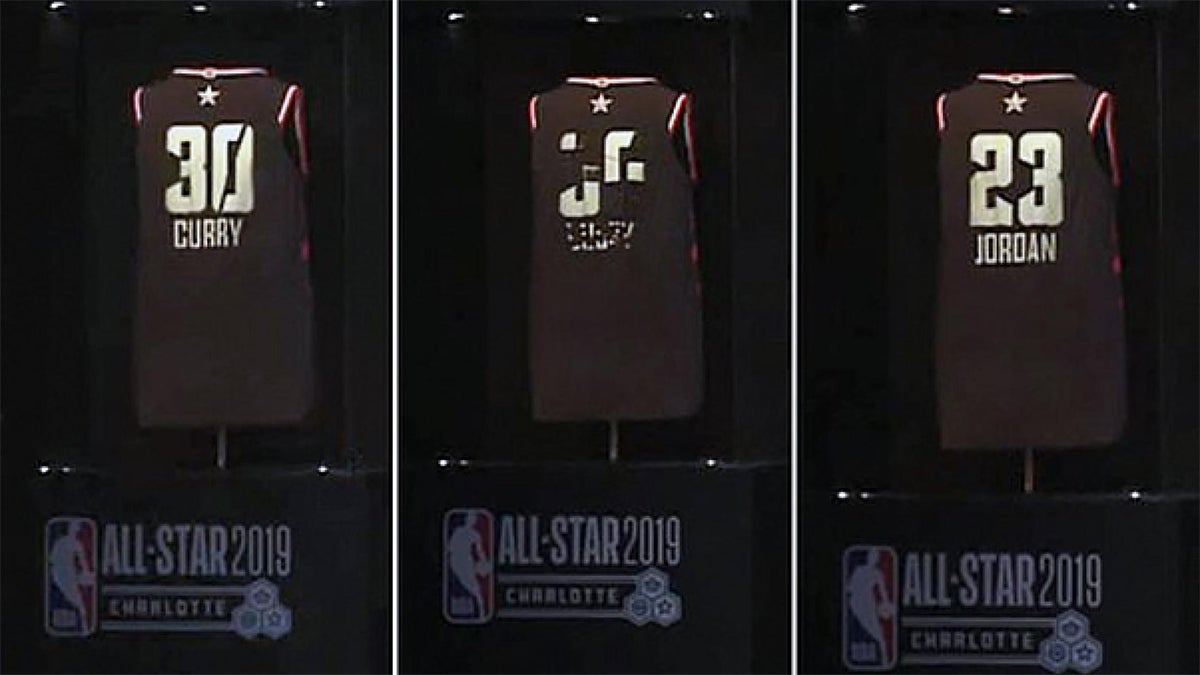 curry all star jersey 2019