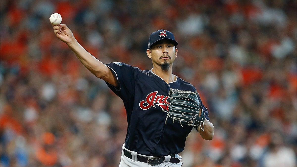 Carlos Carrasco looked a lot like 2016 Andrew Miller for the