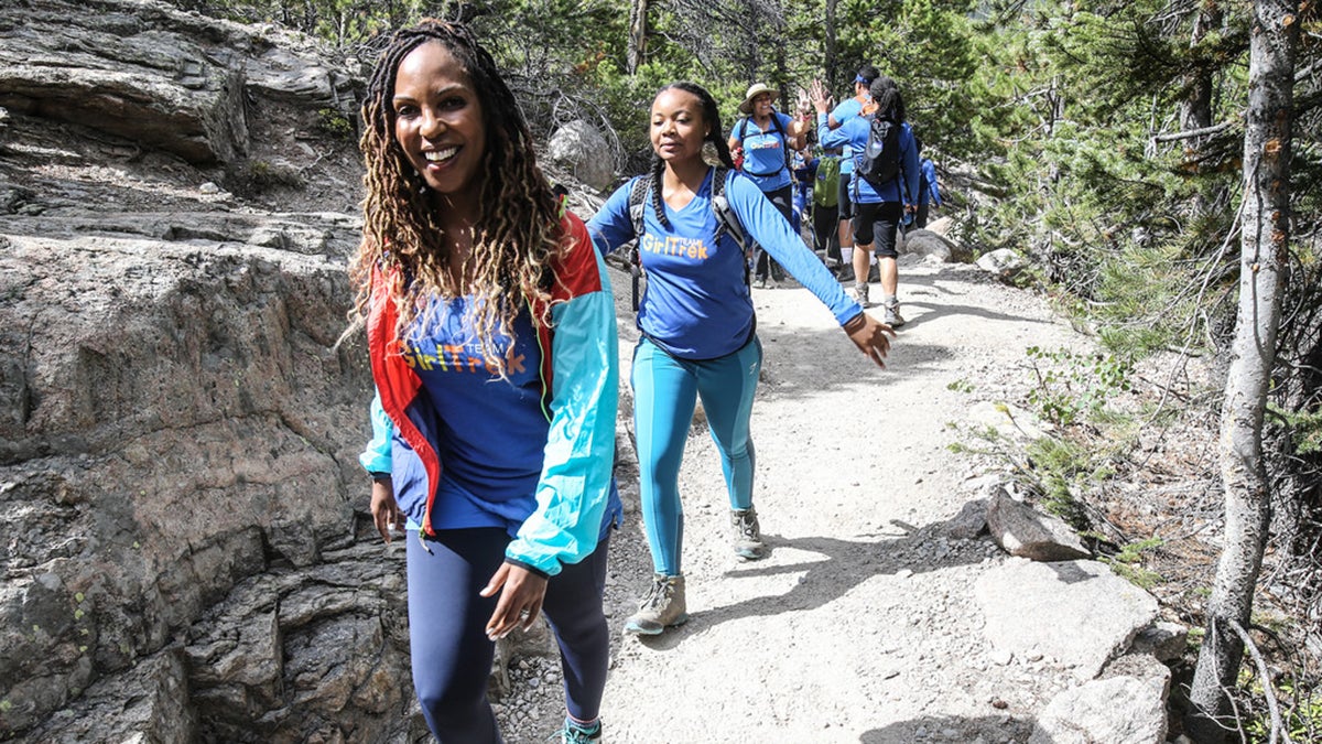 GirlTrek, Rocky Mountain National Park, Stress Protest