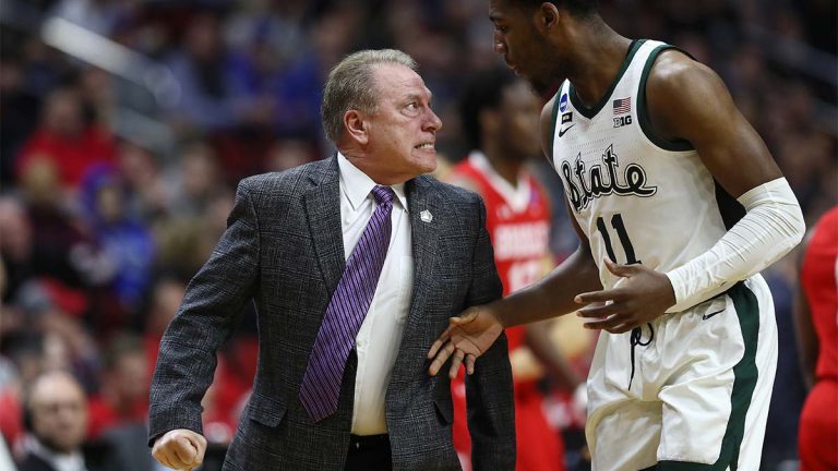 Tom Izzo, Michigan State, Aaron Henry