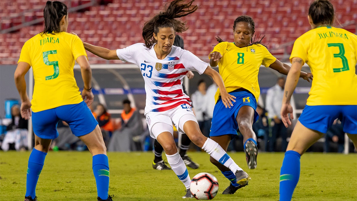 Closing the gap: Brazil announces equal pay for men, women footballers