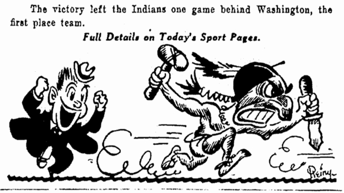 With Chief Wahoo gone, sport has one less racially insensitive mascot 
