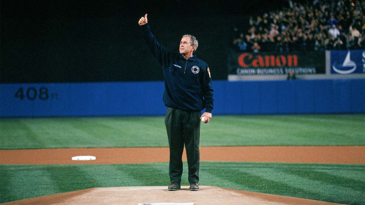 President Bush, World Series, 9/11
