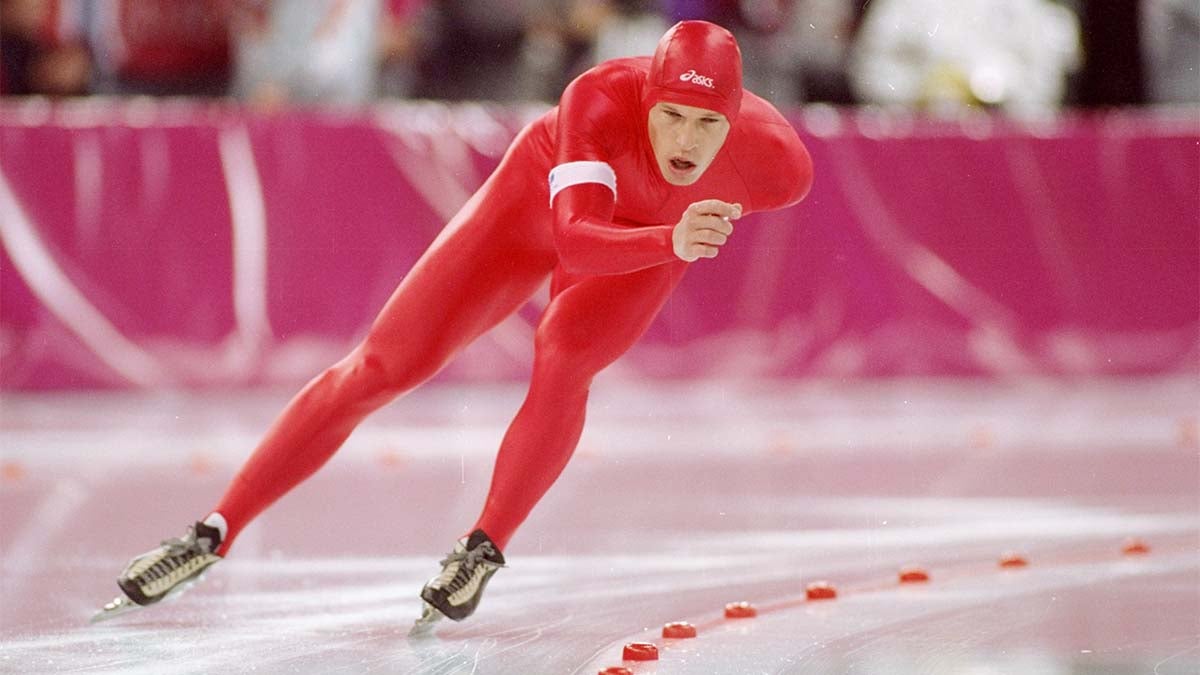 Johann Olav Koss, Right to Play, Olympics, speed skating, gold medal