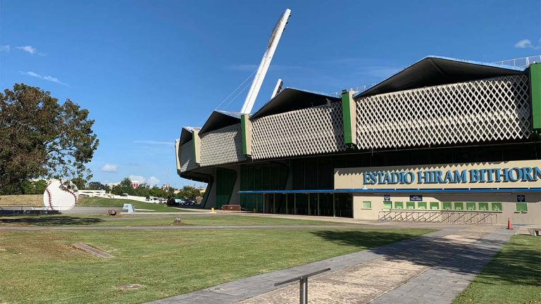 Hiram Bithorn Stadium, Puerto Rico