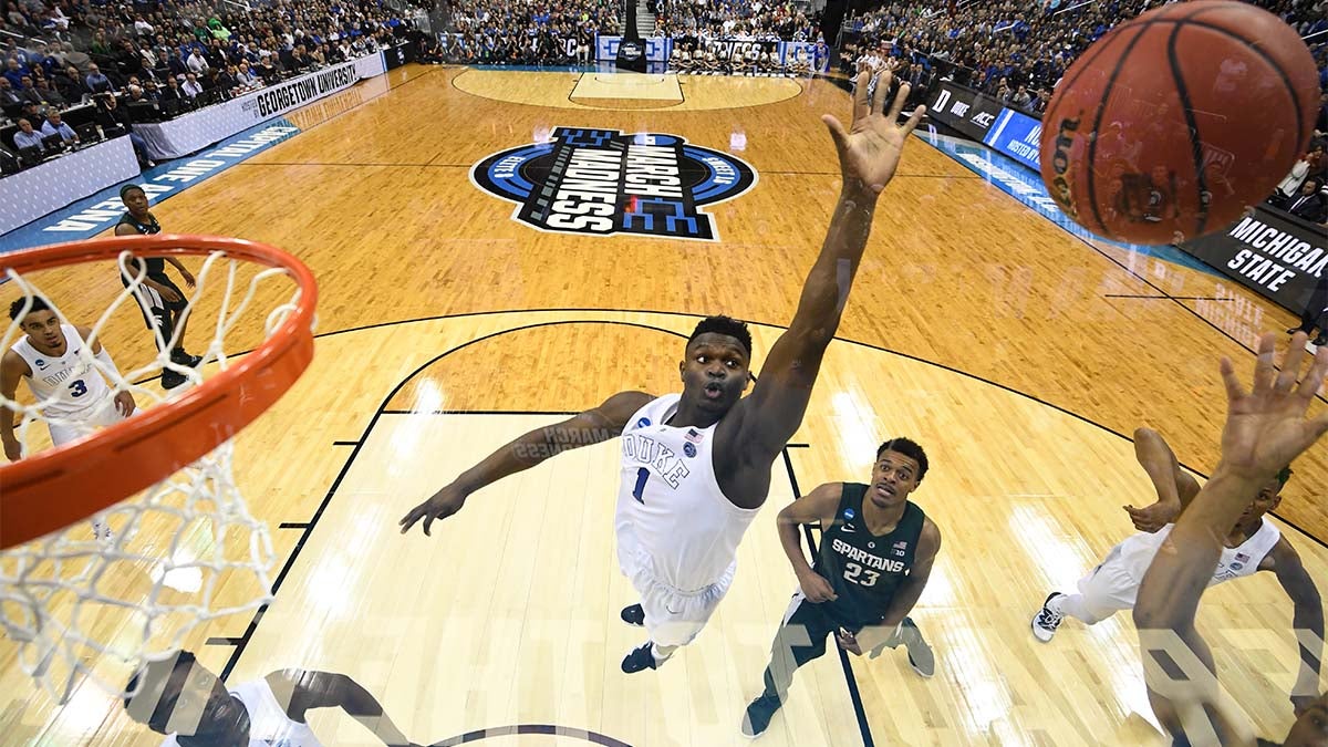 Zion Williamson, NCAA, NCAA Tournament