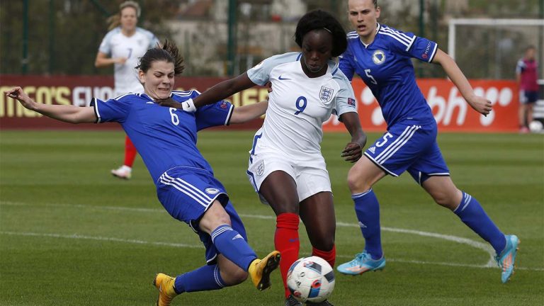 Eniola Aluko, England, women's soccer, women's world cup