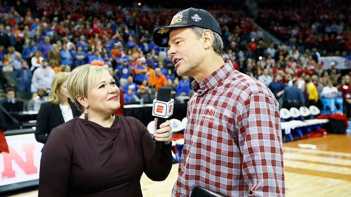 Holly Rowe, sports media, John Cook, ESPN