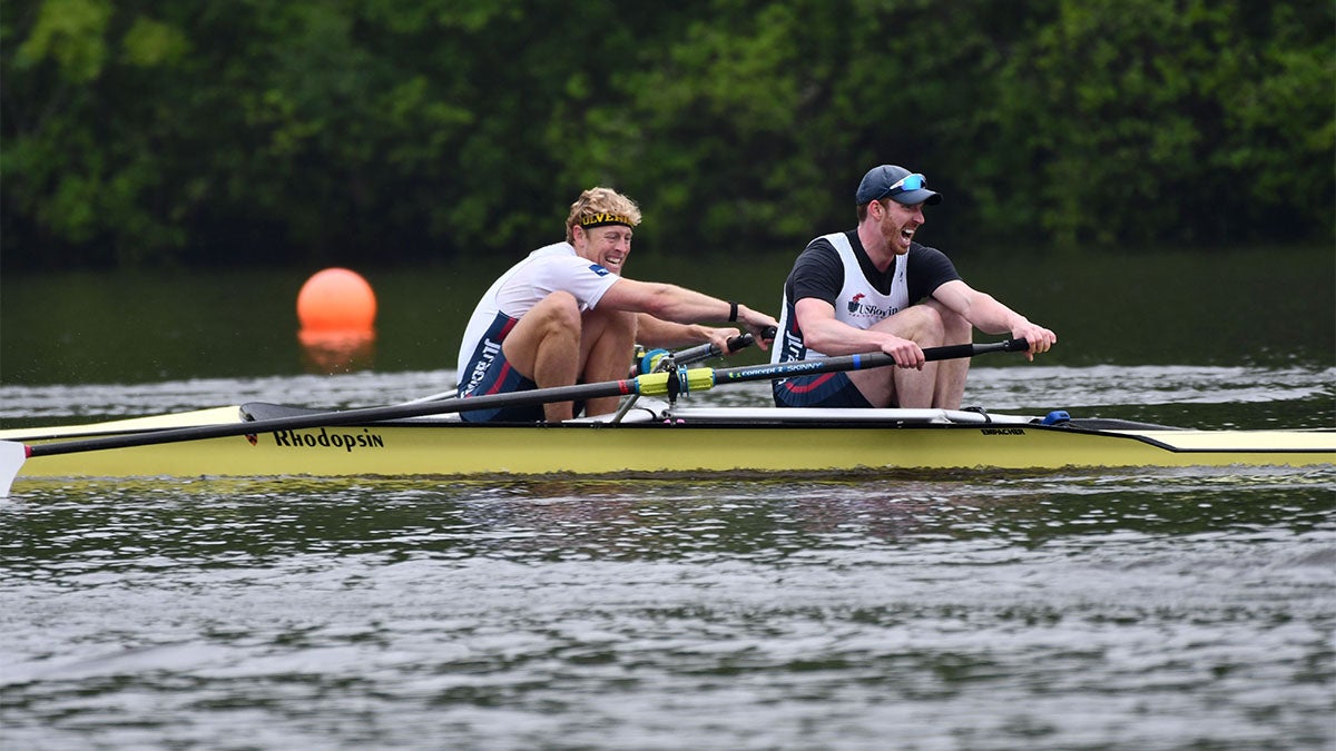 Tom Peszak, USRowing