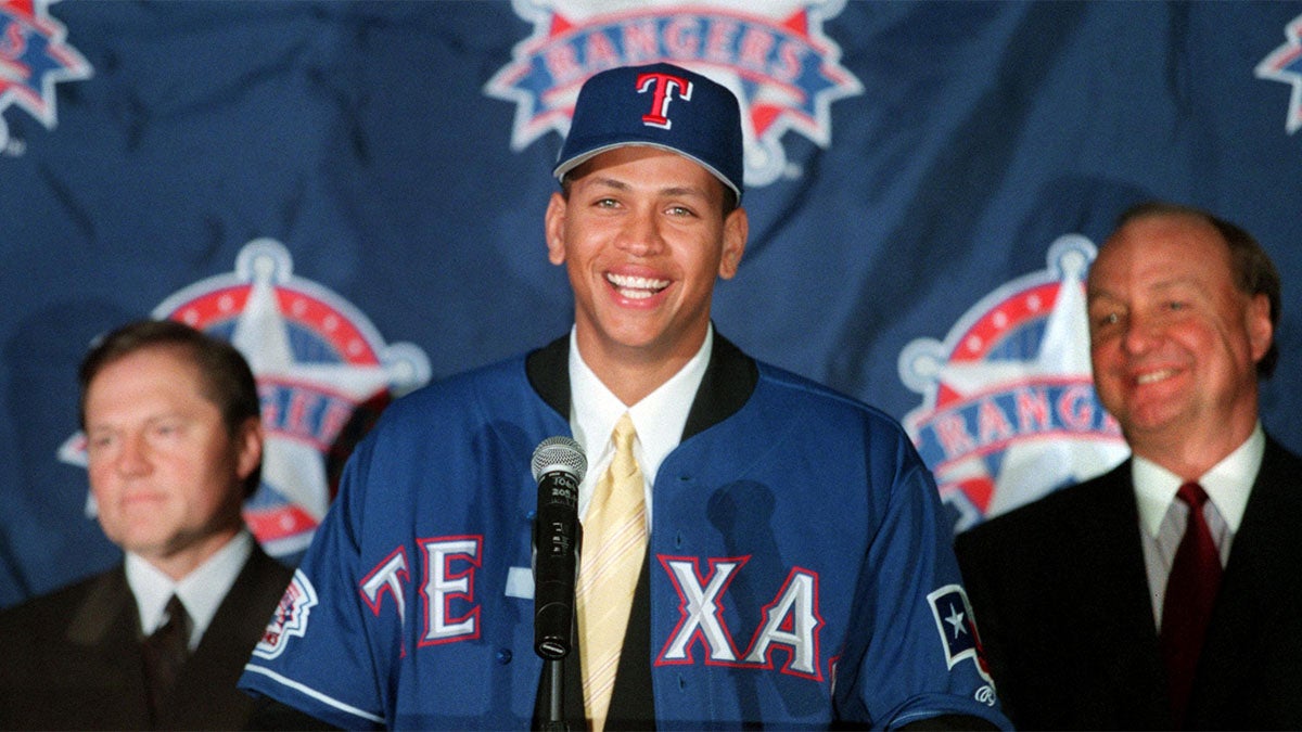 Alex rodriguez store texas rangers jersey