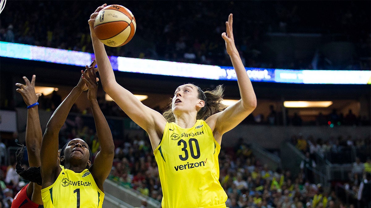 Breanna Stewart, Seattle Storm, WNBA