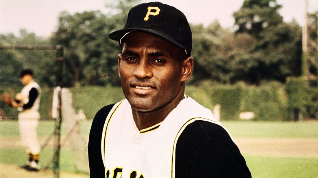 starting lineup roberto clemente