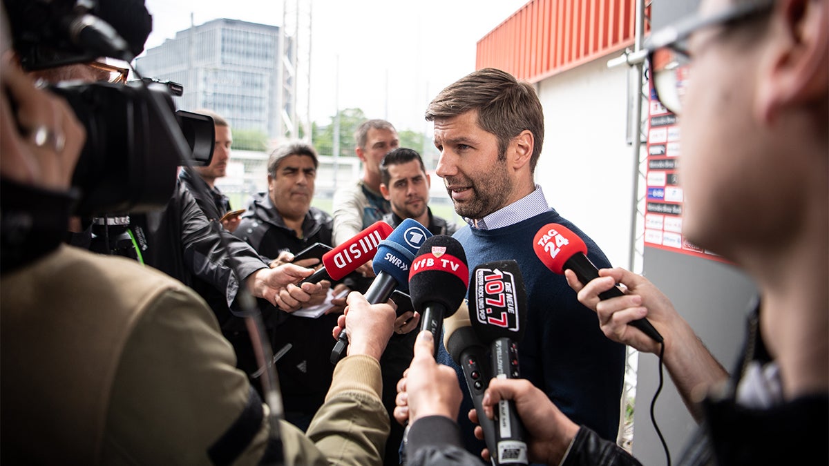 Thomas Hitzlsperger, Bundesliga, Stuttgart