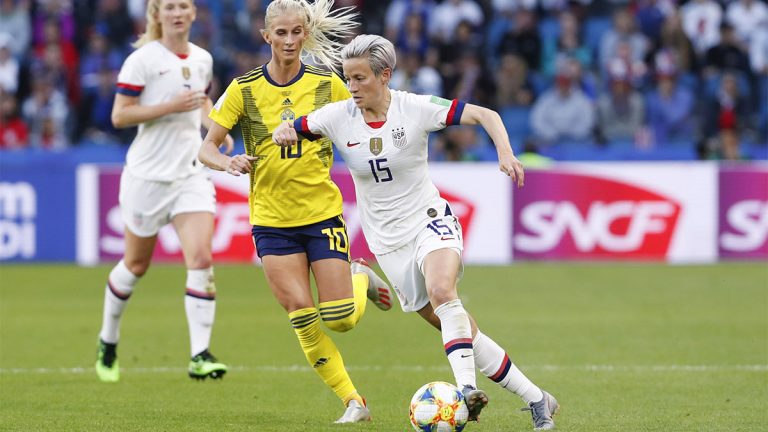 Megan Rapinoe, USWNT, U.S. women's national soccer team, Women's World Cup