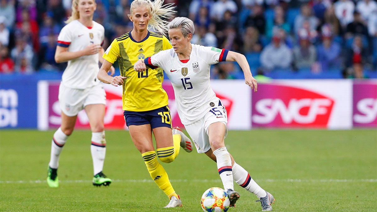 Megan Rapinoe, USWNT, U.S. women's national soccer team, Women's World Cup