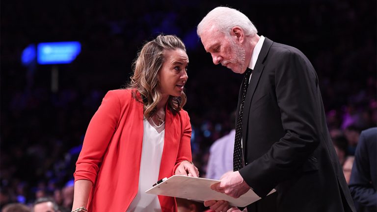 Becky Hammon, San Antonio Spurs, NBA