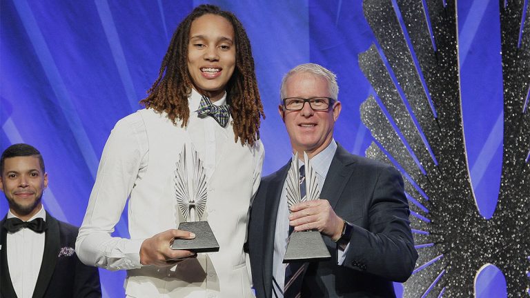 Brittney Griner, Phoenix Mercury, GLAAD Awards