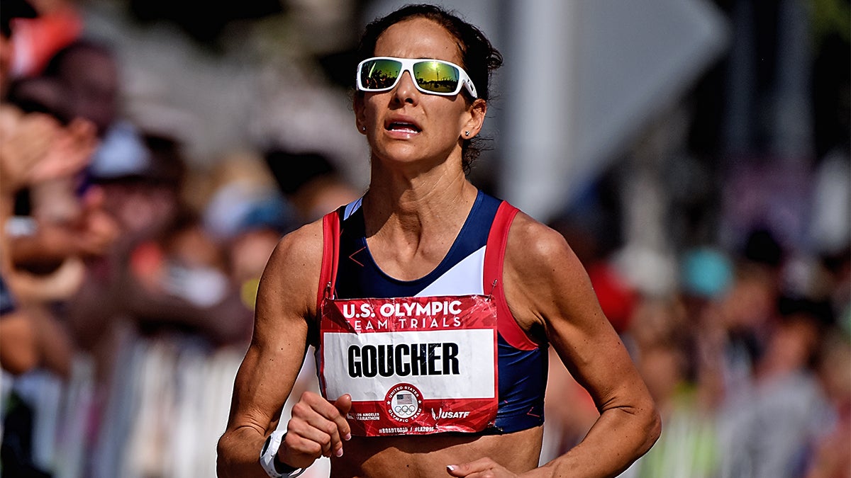 Kara Goucher, U.S. Olympic Team Trials, marathon