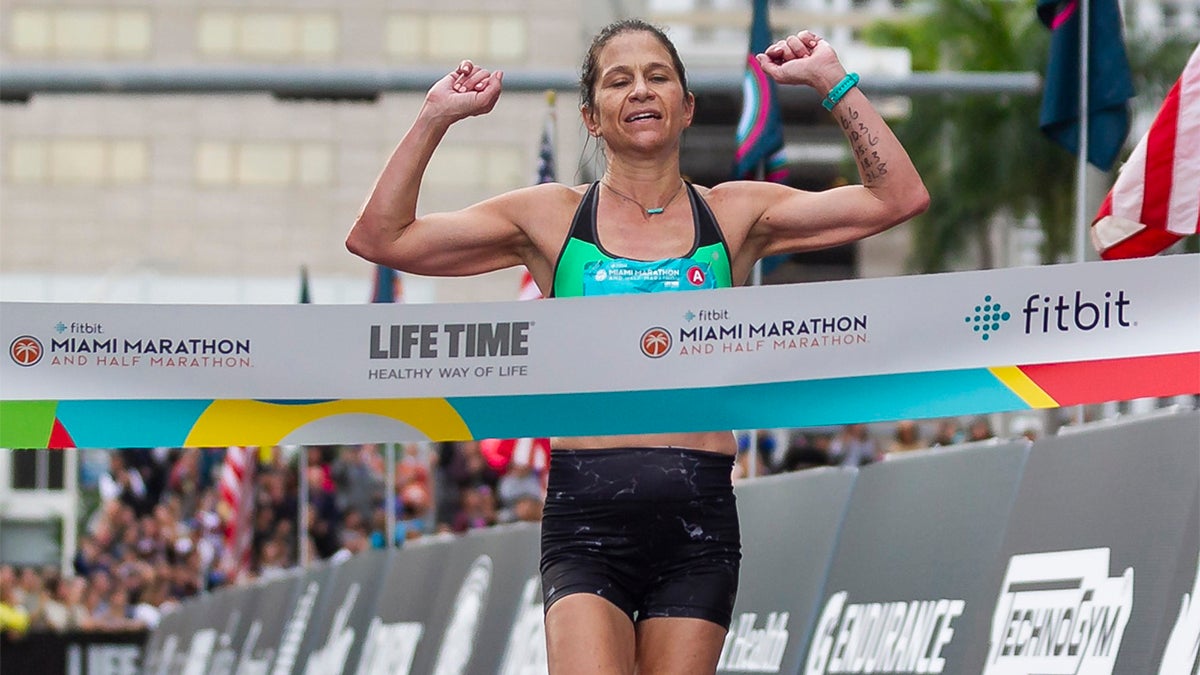 Black American women marathoners