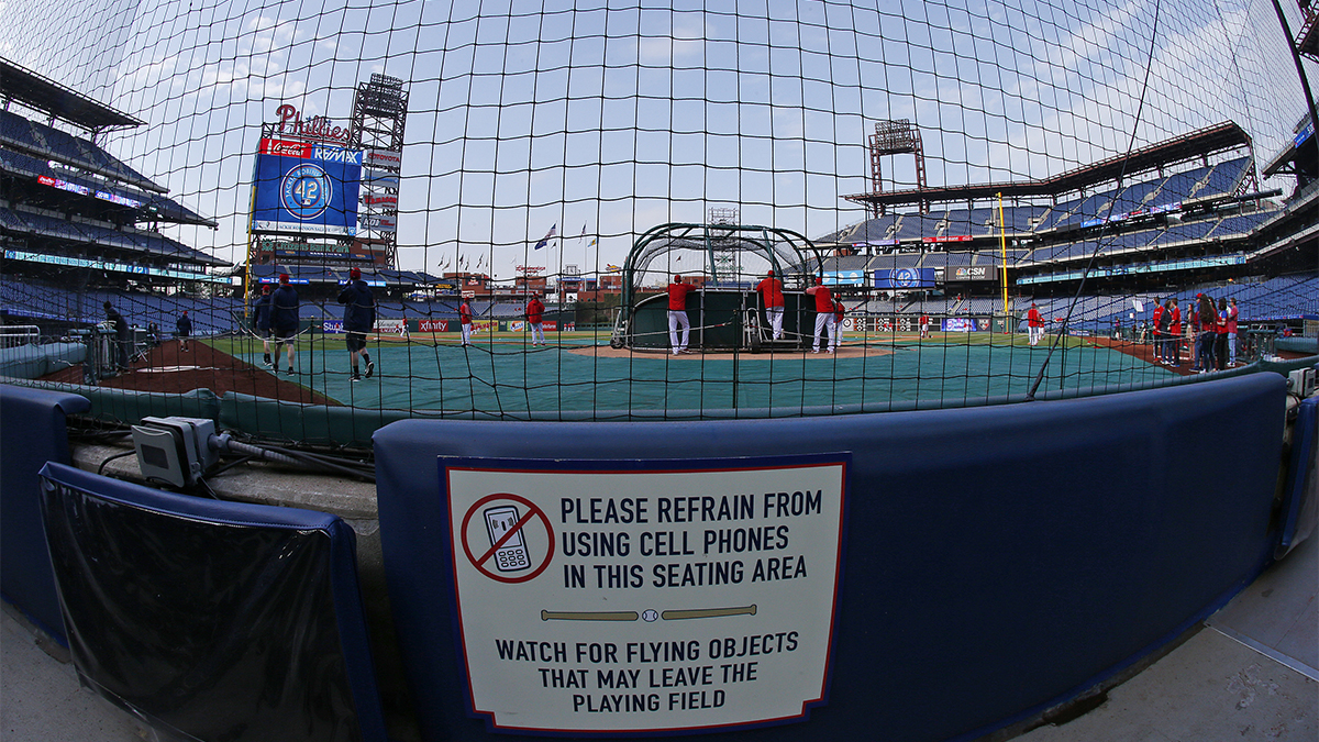Philadelphia Phillies, protective netting, MLB
