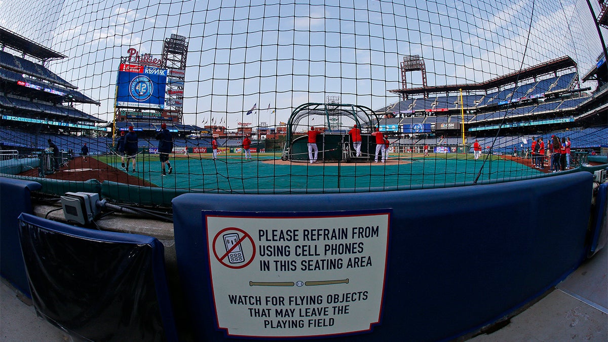 Phillies to Extend Citizens Bank Park Netting to the Foul Poles